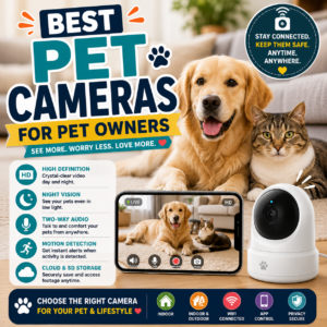 Best Pet Cameras for Pet Owners
