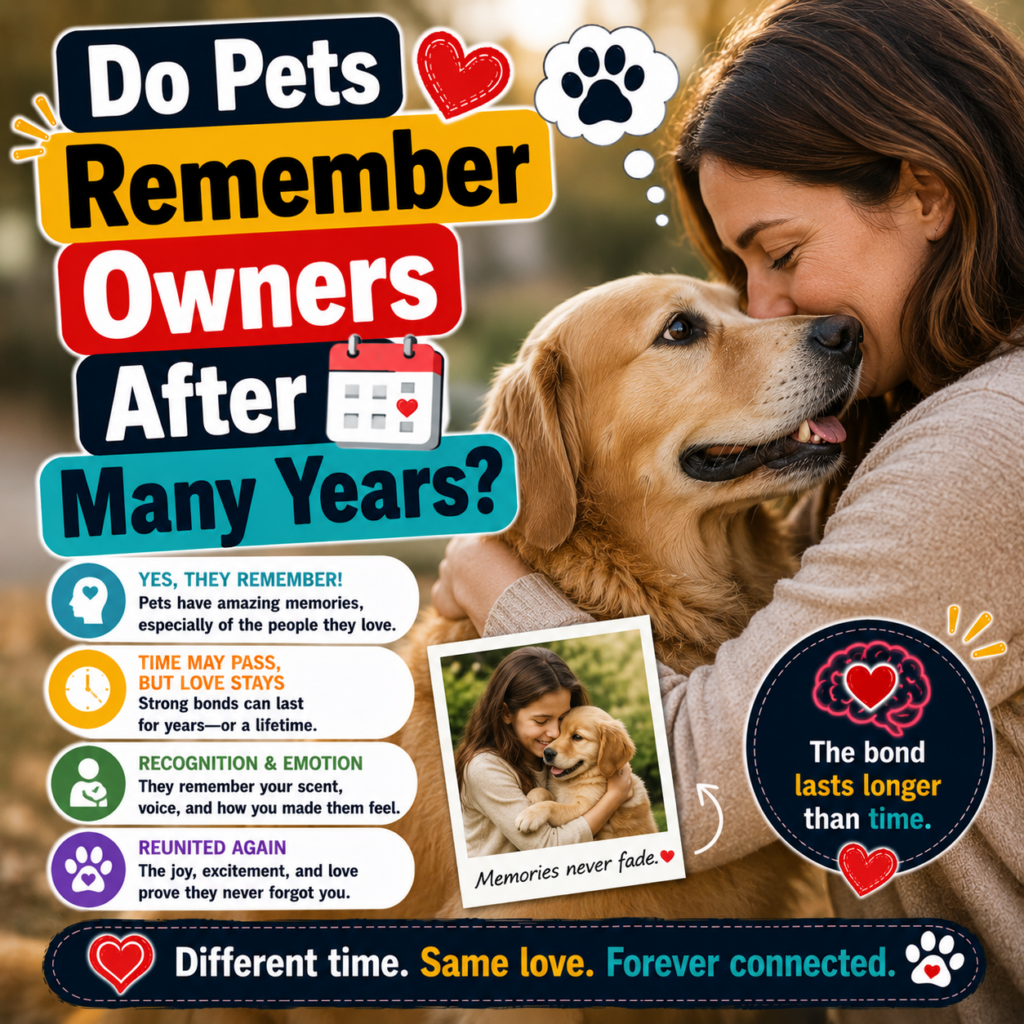 Do Pets Remember Owners After Many Years? The Science of Long-Term Animal Memory