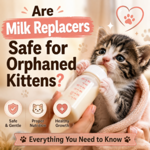 Are Milk Replacers Safe for Orphaned Kittens? A Complete Guide