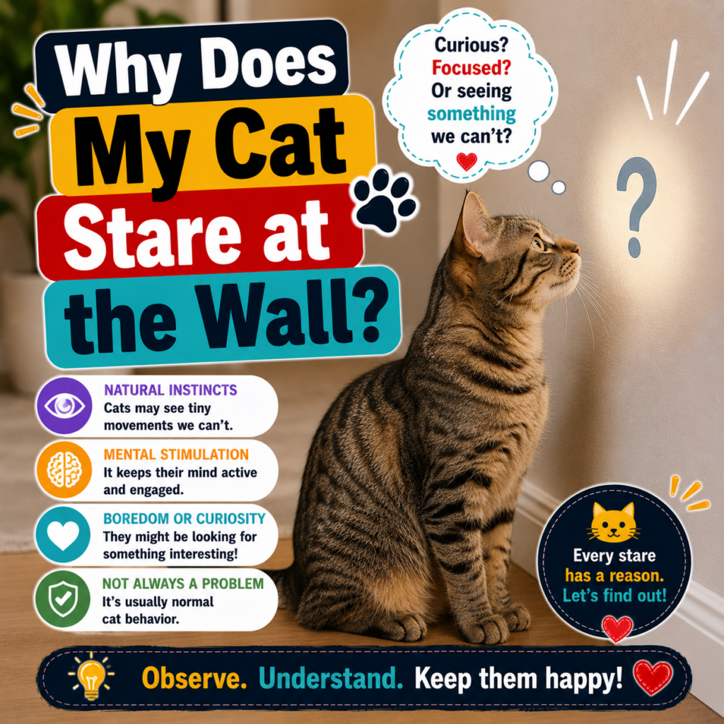 Why Does My Cat Stare at the Wall? The Science Behind Feline "Ghost" Sightings