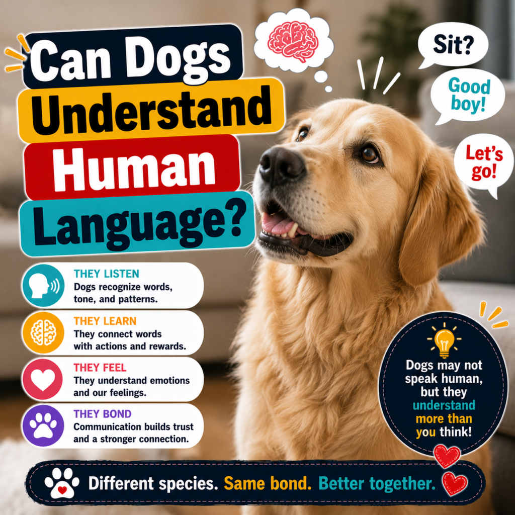 Can Dogs Understand Human Language? The Science of Canine Cognition