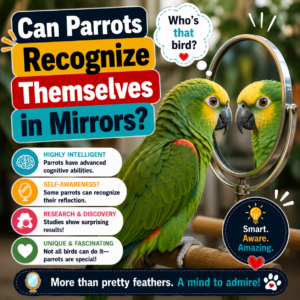 Can Parrots Recognize Themselves in Mirrors? The Science of Avian Self-Awareness