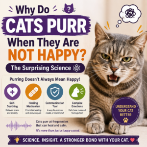 Why Do Cats Purr When They Are NOT Happy? The Surprising Science