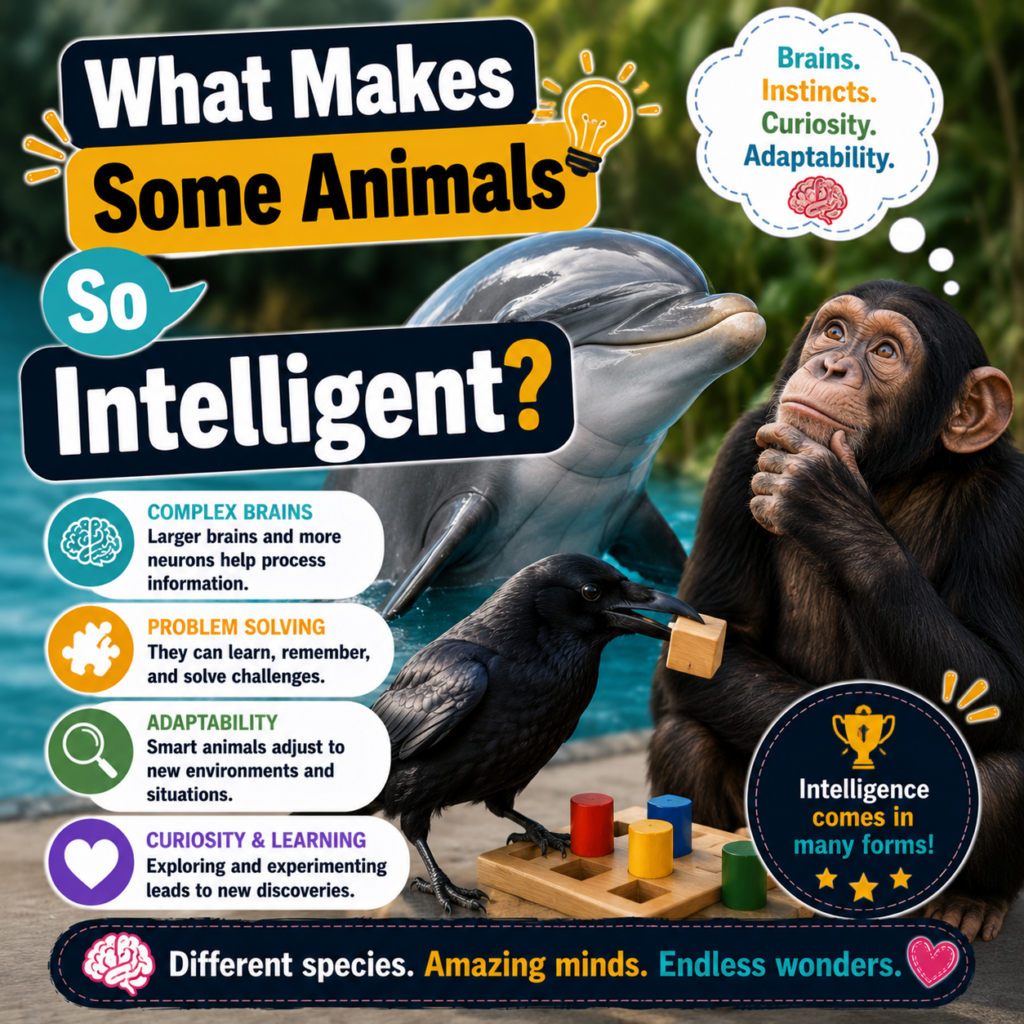 What Makes Some Animals So Intelligent? The Science of Evolutionary Genius