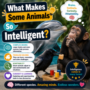 What Makes Some Animals So Intelligent? The Science of Evolutionary Genius