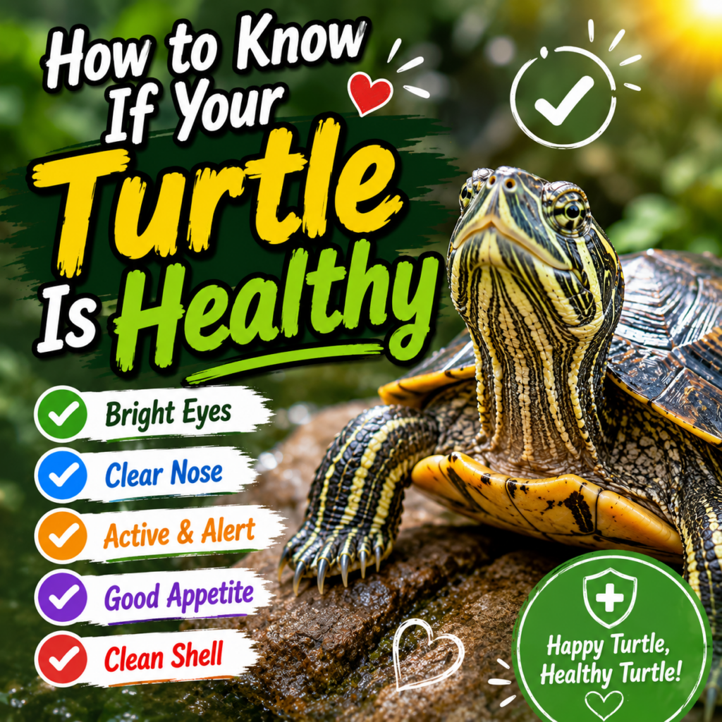How to Know If Your Turtle Is Healthy: 6 Vital Signs to Check