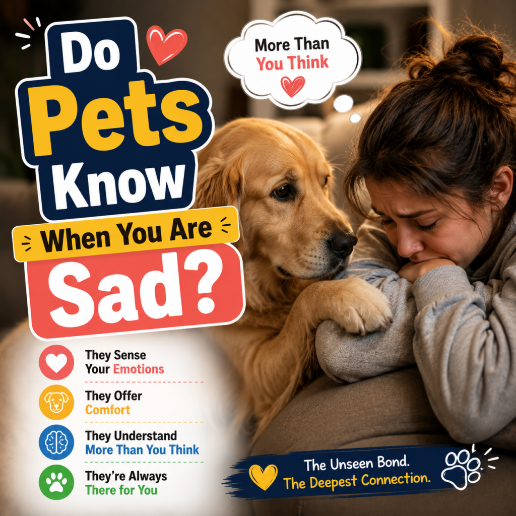 Do Pets Know When You Are Sad? The Science of Furbaby Empathy