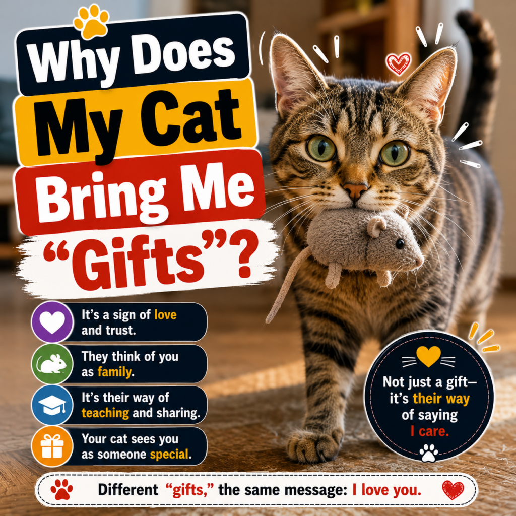 Why Does My Cat Bring Me “Gifts”? Feline Hunting Practices Decoded