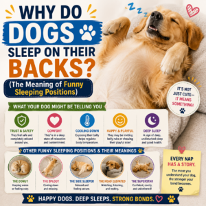 Why Do Dogs Sleep on Their Backs? (The Meaning of Funny Sleeping Positions)
