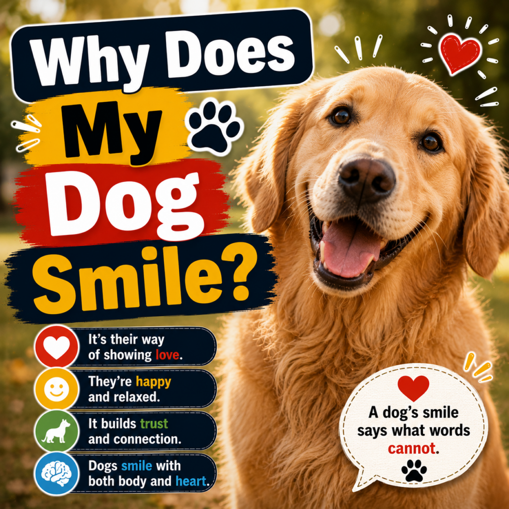 Why Does My Dog Smile? The Science of Canine Facial Expressions