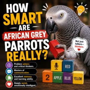 How Smart Are African Grey Parrots Really? Inside the Avian Einstein’s Mind