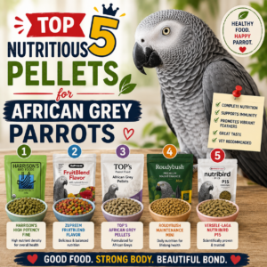 Top 5 Nutritious Pellets for African Grey Parrots