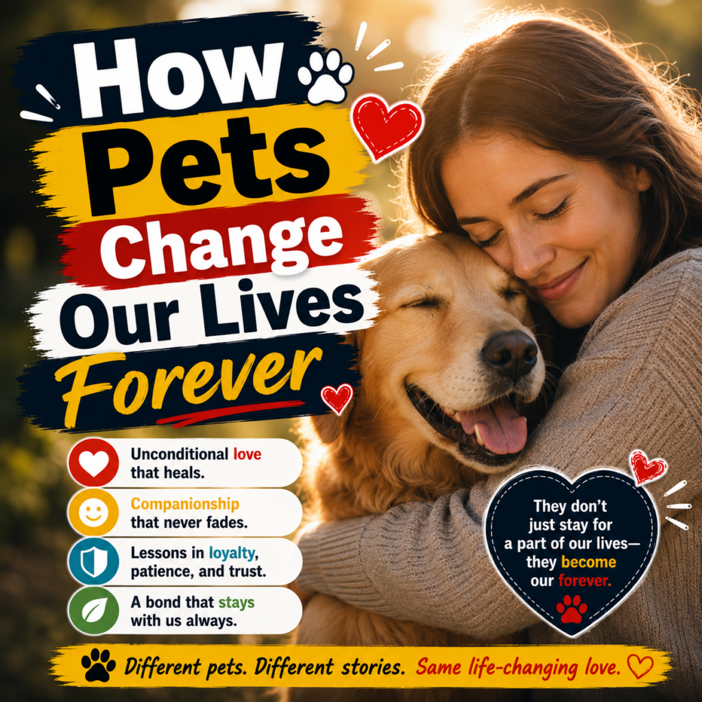 How Pets Change Our Lives Forever: The Science of the Permanent Human-Animal Bond