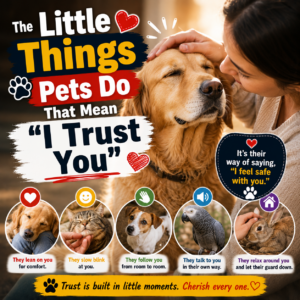 The Little Things Pets Do That Mean “I Trust You”: Secret Animal Signals Decoded