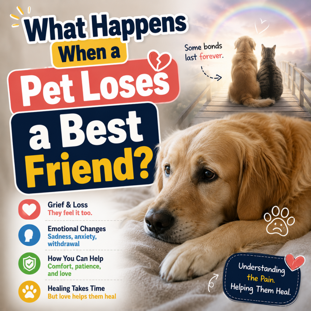 What Happens When a Pet Loses a Best Friend? Understanding Avian and Mammalian Grief