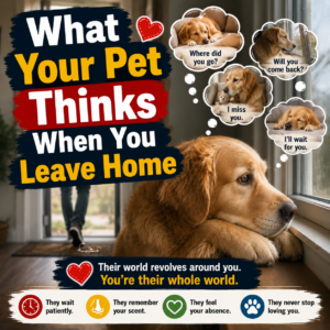 What Your Pet Thinks When You Leave Home: The Science of Animal Solitude