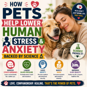 How Pets Help Lower Human Stress and Anxiety (Backed by Science)