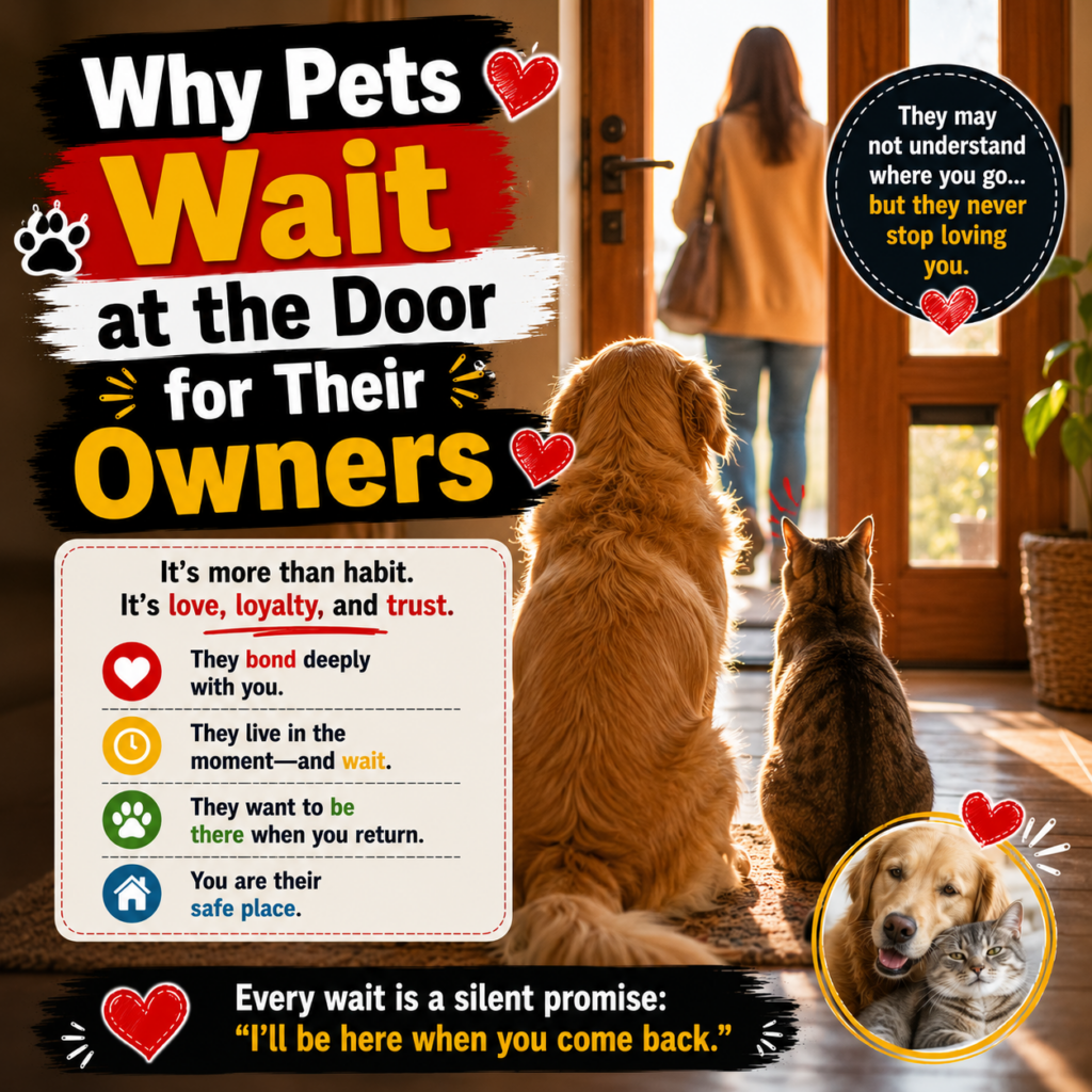 Why Pets Wait at the Door for Their Owners: The Science of Feline & Canine Anticipation
