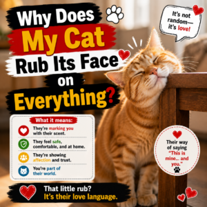 Why Does My Cat Rub Its Face on Everything? Feline Scent-Marking Decoded