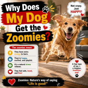 Why Does My Dog Get the Zoomies? The Science of Frenetic Random Activity Periods