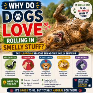 Why Do Dogs Love Rolling in Smelly Stuff?