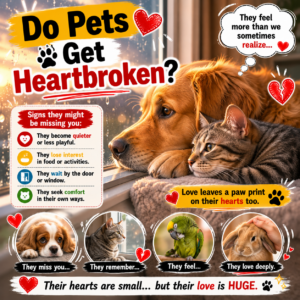 Do Pets Get Heartbroken? The Cognitive Neuroscience of Animal Grief