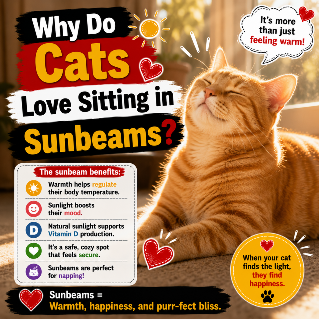 Why Do Cats Love Sitting in Sunbeams? The Science of Feline Solar Power