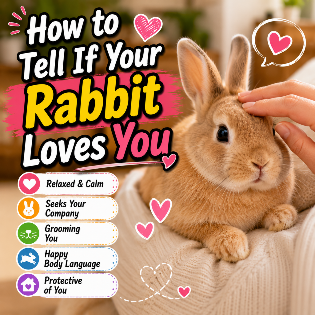 How to Tell If Your Rabbit Loves You: 6 Subtle Signs of Bunny Affection
