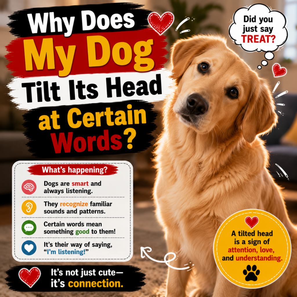 Why Does My Dog Tilt Its Head at Certain Words? The Science of Canine Acoustics