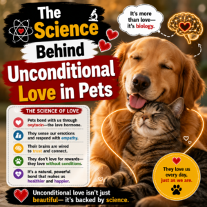 The Science Behind Unconditional Love in Pets: The Neurobiology of the Human-Animal Bond