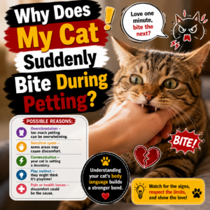 Why Does My Cat Suddenly Bite During Petting? The Overstimulation Script Decoded