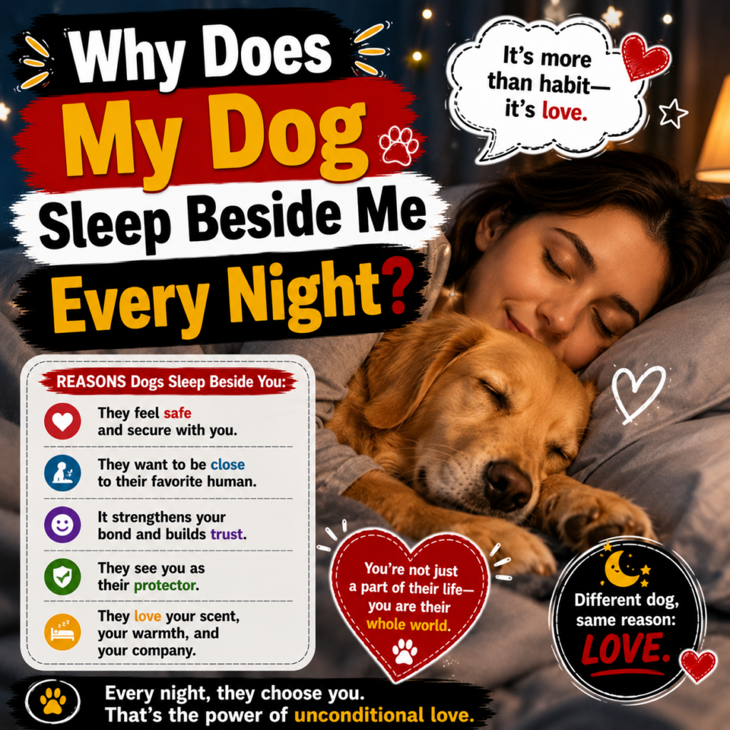 Why Does My Dog Sleep Beside Me Every Night? The Science of Canine Nesting