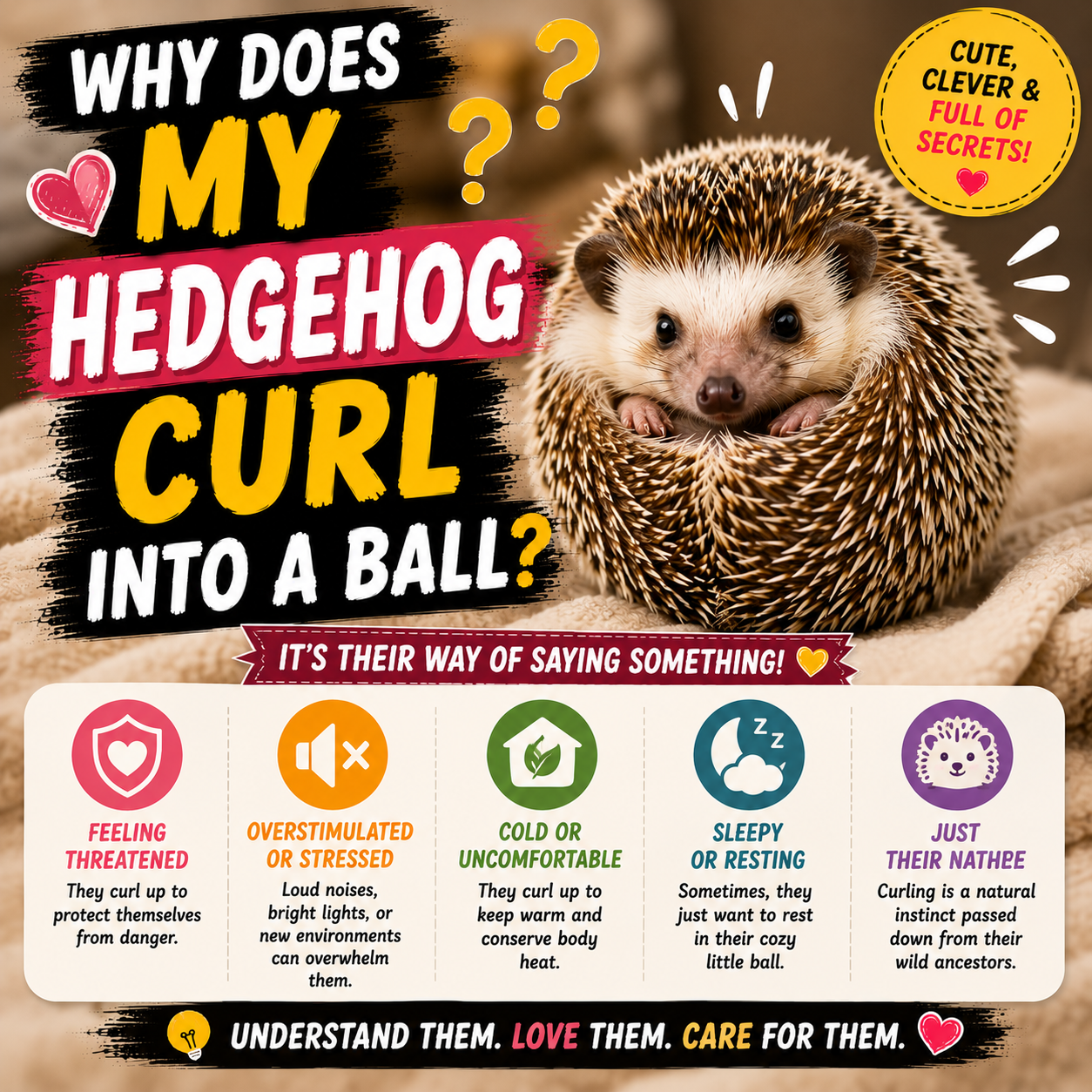 Why Does My Hedgehog Curl Into a Ball? Decoding the Prickly Defense