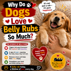 Why Do Dogs Love Belly Rubs So Much? The Science of Canine Vulnerability