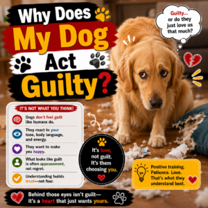 Why Does My Dog Act Guilty? The True Science Behind the "Guilty Look"