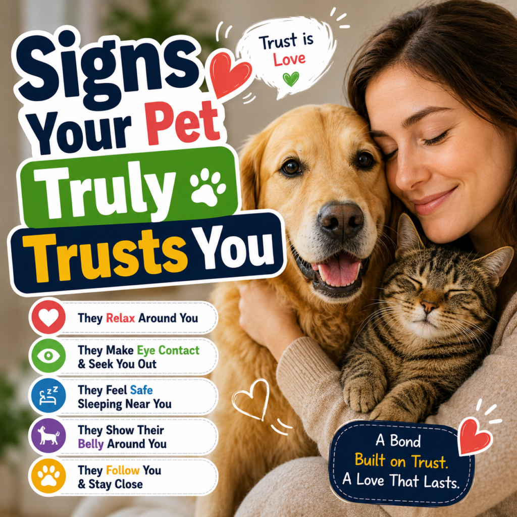 Signs Your Pet Truly Trusts You: Decoding Feline, Canine, and Avian Body Language