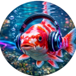 avatar koi trong suốt