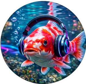 avatar koi trong suốt
