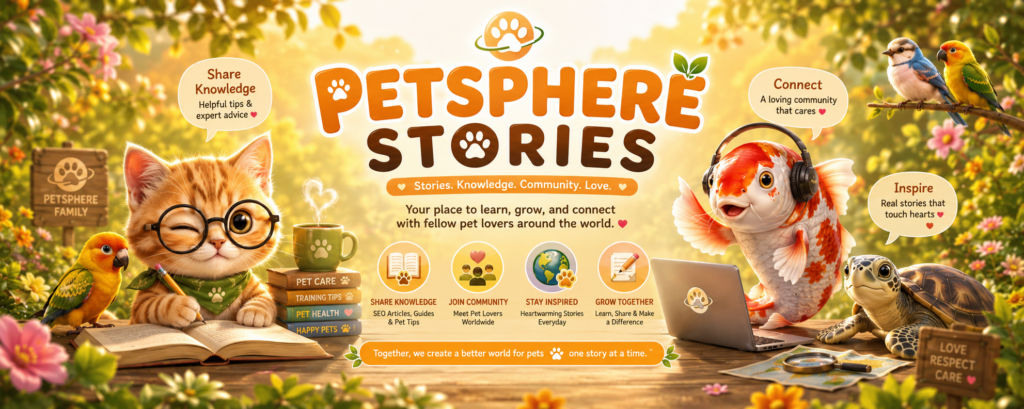 petsphere stories page