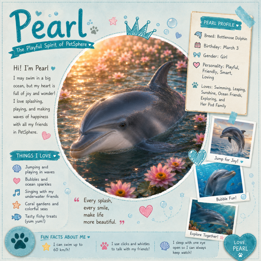 Profile cแปงa cรก heo Pearl