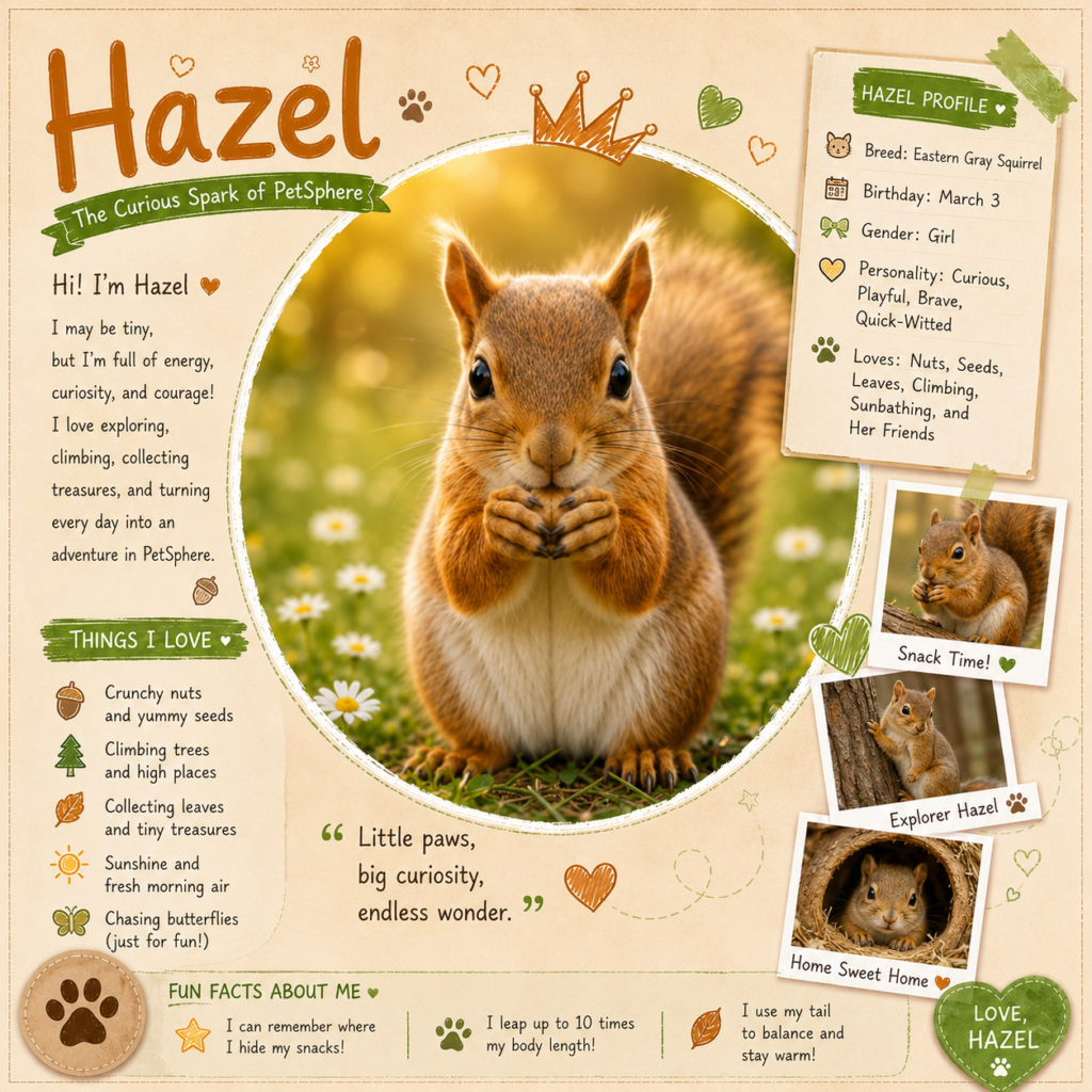 Profile cแปงa sรณc Hazel